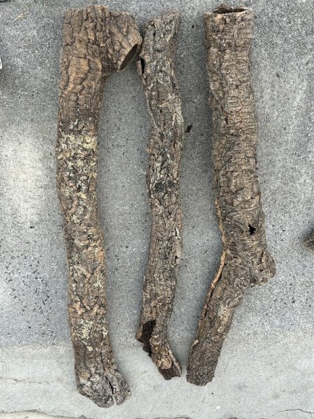 画像1: 【Set】Cork Tube XL (Φ7cm〜　Ｌ:90〜70cm)(￥7,200 x 4pcs) (1)